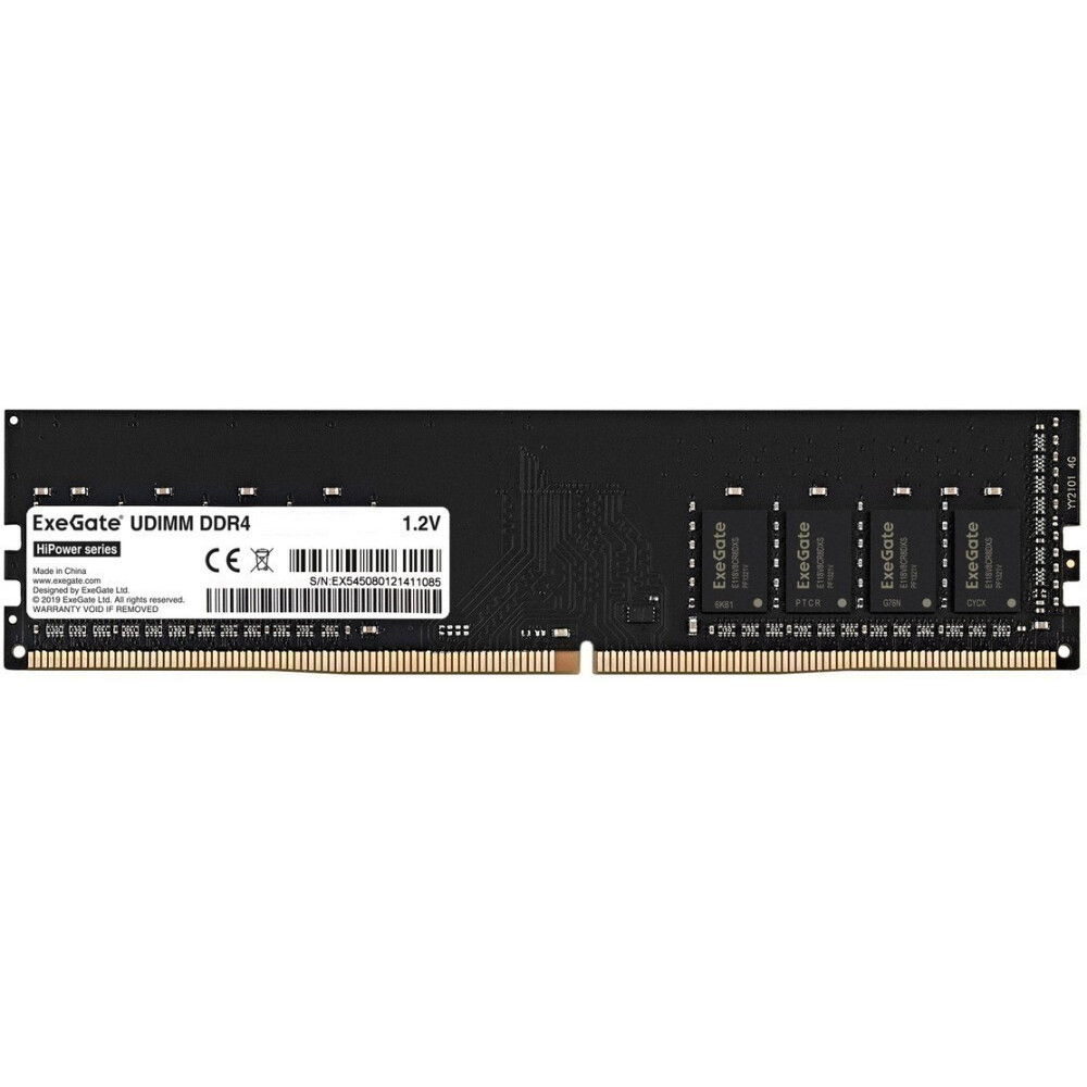 ОЗУ ExeGate HiPower EX295289RUS DIMM, DDR4, 32 Гб, 3200 МГц - миниатюра 2