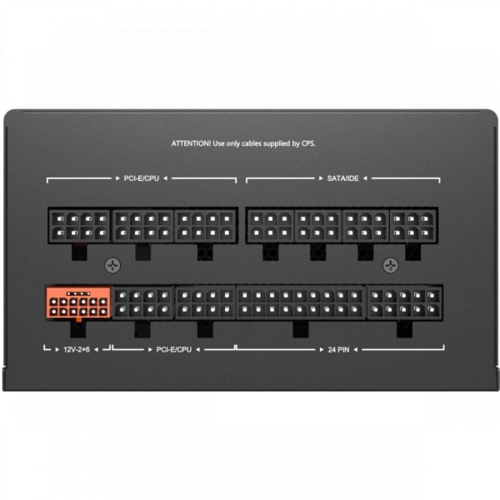 Блок питания PCcooler P3-KN1000-G1FFBK0-EU 1000 Вт - миниатюра 10