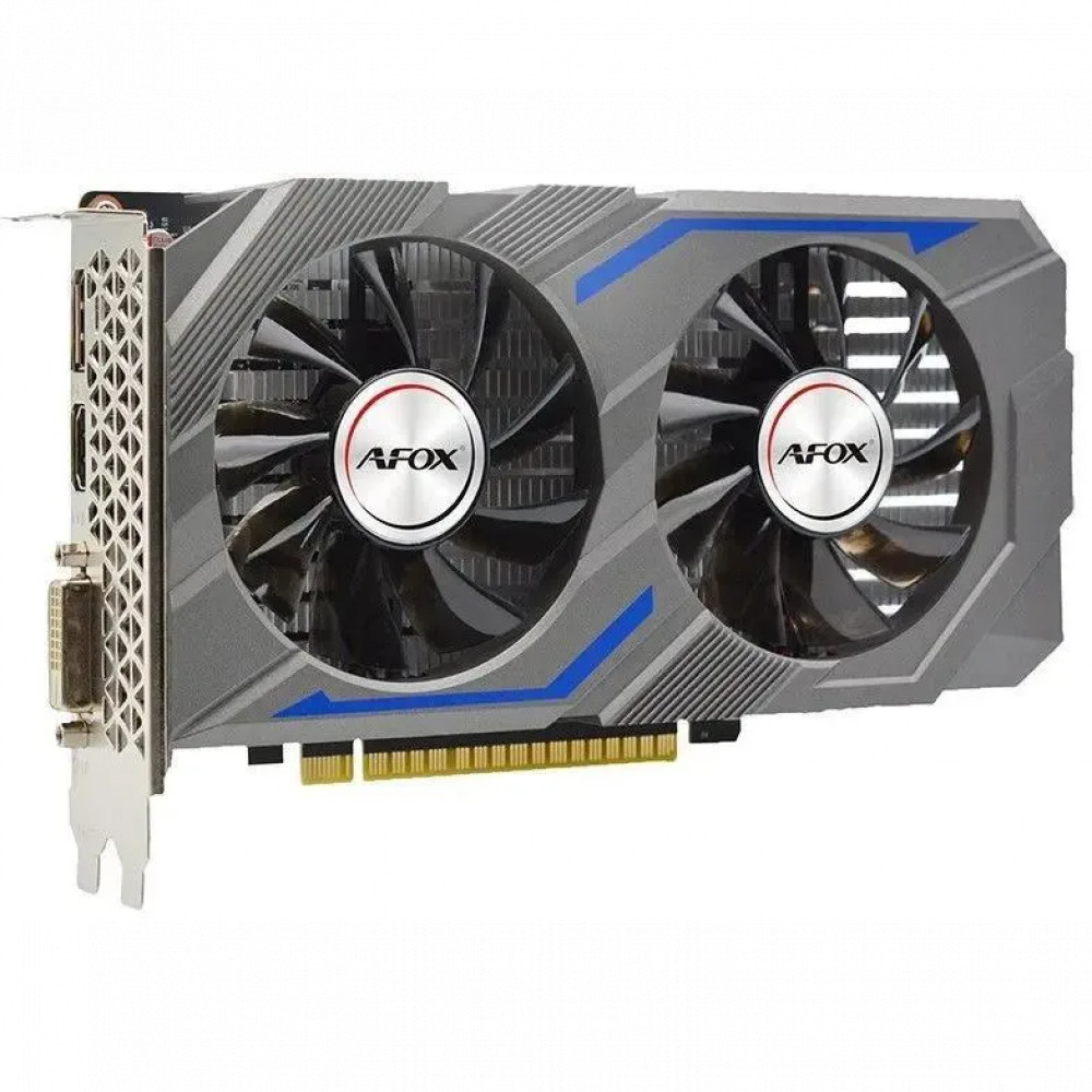Видеокарта AFOX NVIDIA GeForce GTX 1650 AF1650-4096D6H3-V8 4 ГБ - миниатюра 7