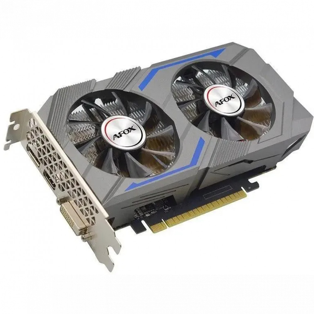 Видеокарта AFOX NVIDIA GeForce GTX 1650 AF1650-4096D6H3-V8 4 ГБ - миниатюра 8