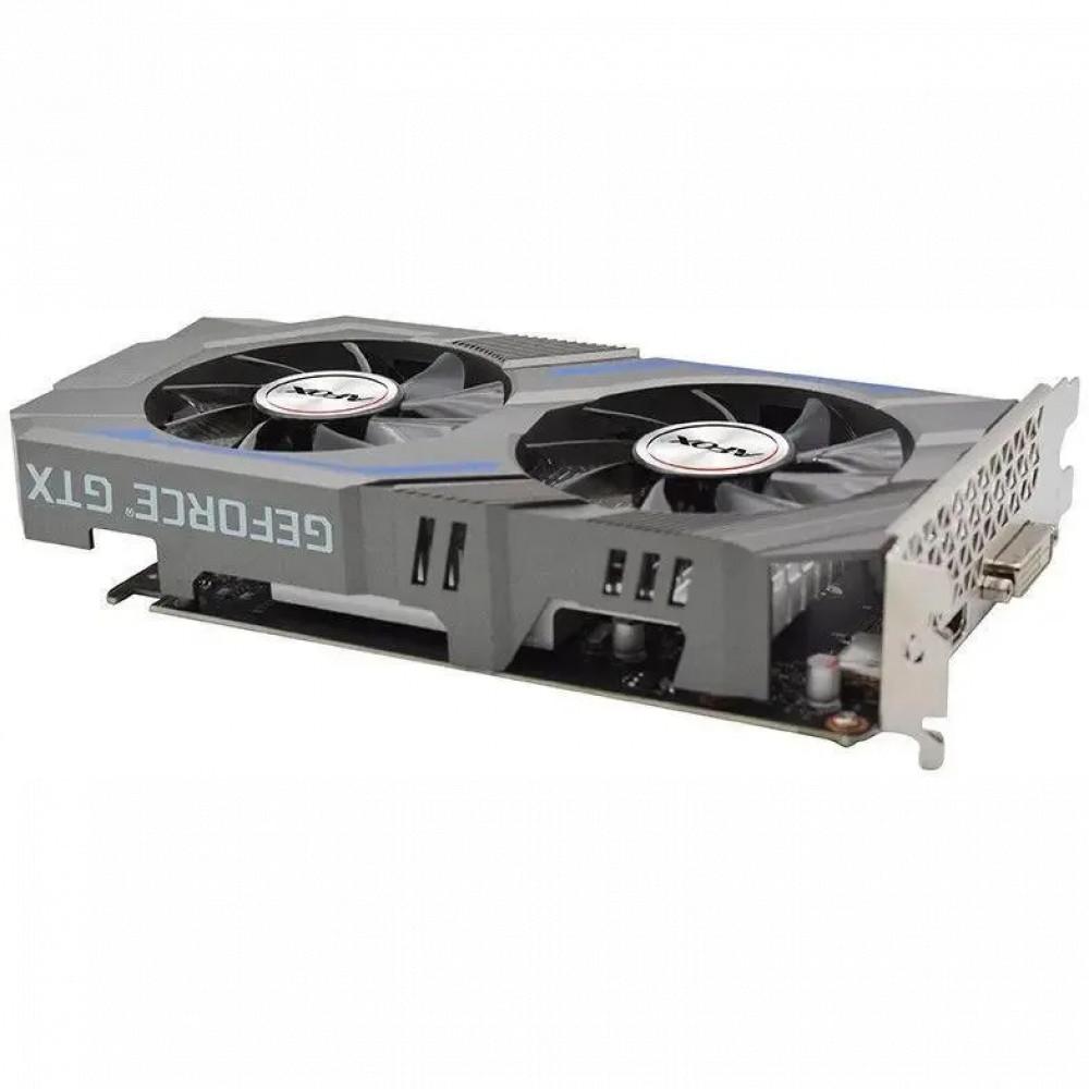 Видеокарта AFOX NVIDIA GeForce GTX 1650 AF1650-4096D6H3-V8 4 ГБ - миниатюра 9