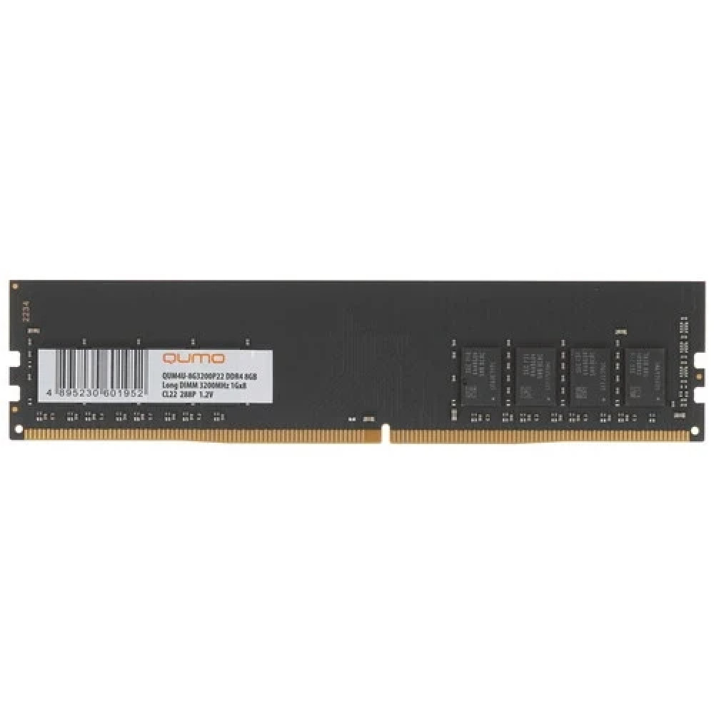 ОЗУ Qumo QUM4U-8G3200NN22 DIMM, DDR4, 8 Гб, 3200 МГц - миниатюра 2