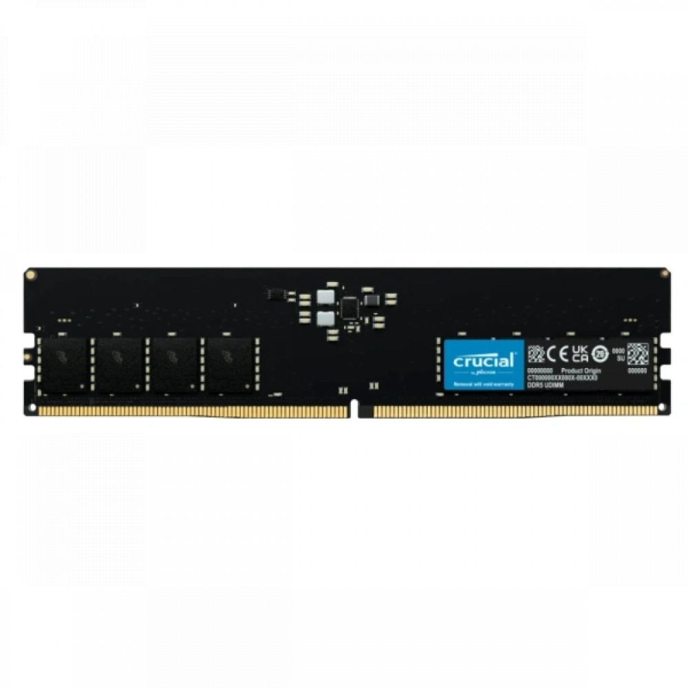 ОЗУ Crucial CP32G56C46U5 DIMM, DDR5, 32 Гб, 5600 МГц - миниатюра 2