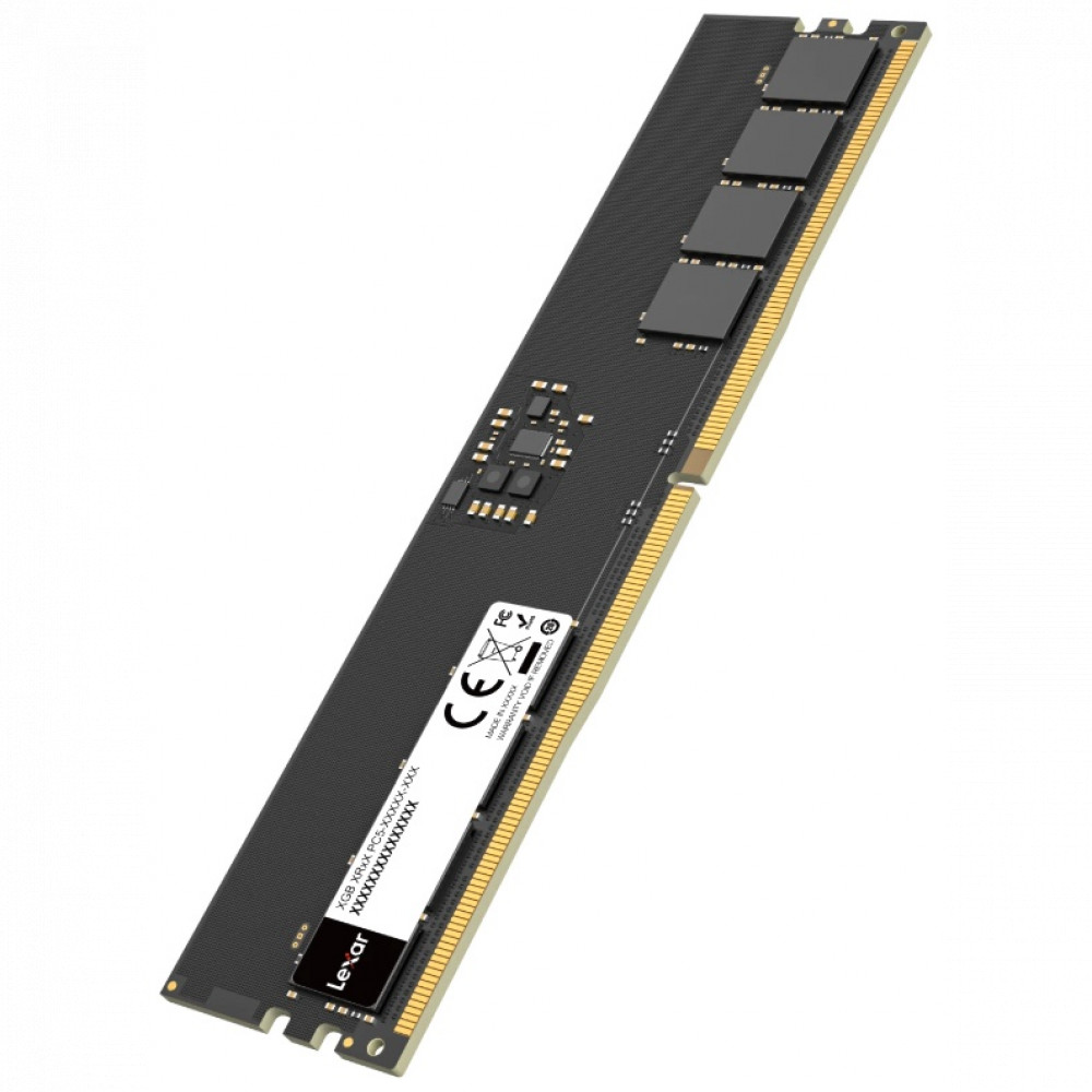 ОЗУ Lexar LD5U16G56C46ST-BGS DIMM, DDR5, 8 Гб, 5600 МГц - миниатюра 2