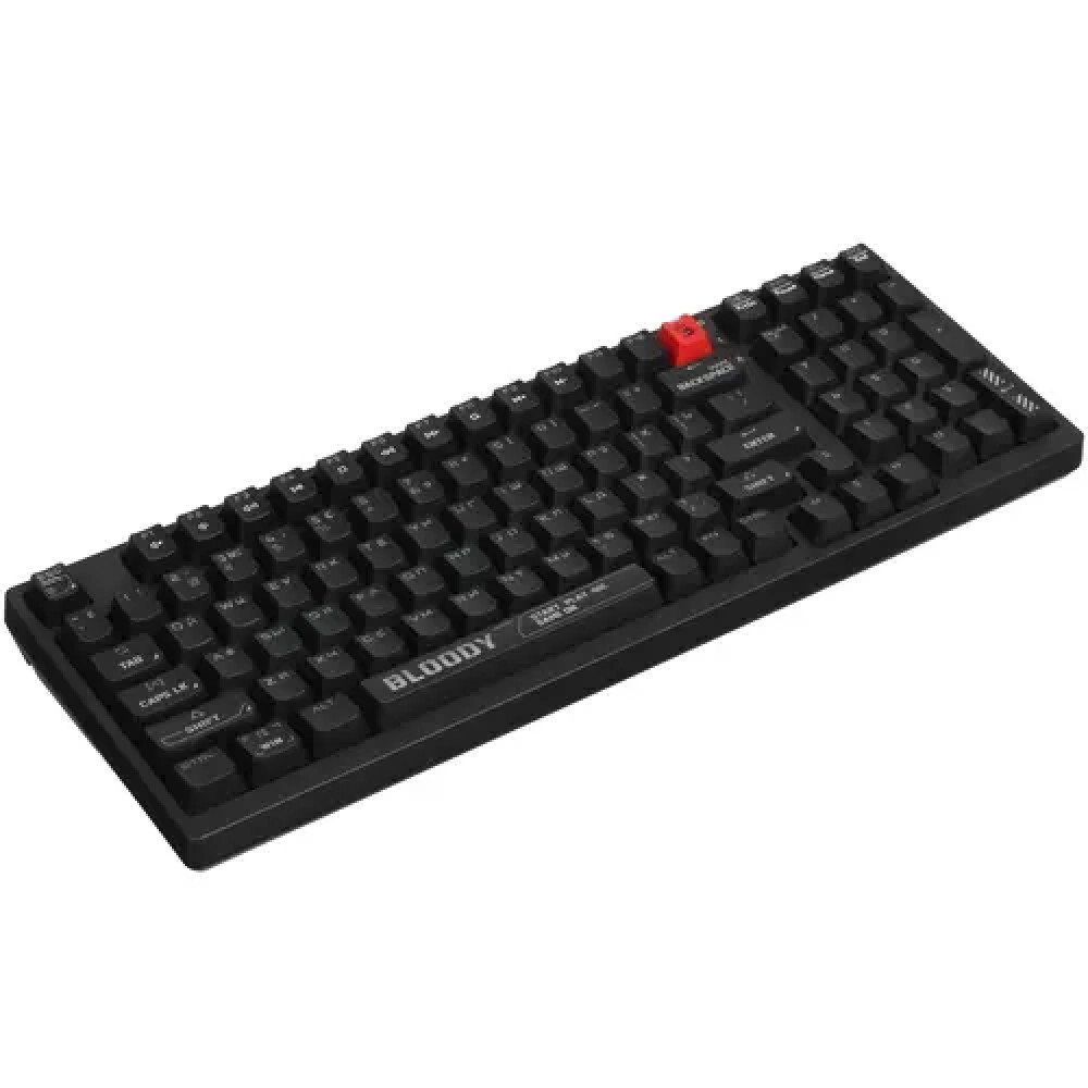 Клавиатура A4Tech S98 BLACK Проводная, USB - миниатюра 5