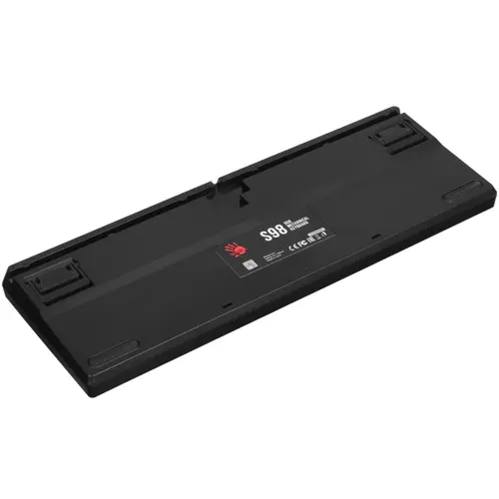 Клавиатура A4Tech S98 BLACK Проводная, USB - миниатюра 6