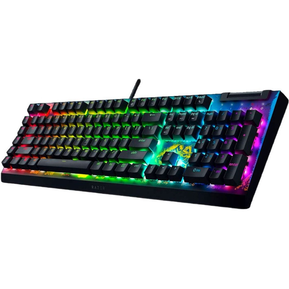 Клавиатура Razer BlackWidow V4 X (Yellow Switch) Fortnite Edition RZ03-04703600-R3M1 Проводная, USB - миниатюра 7
