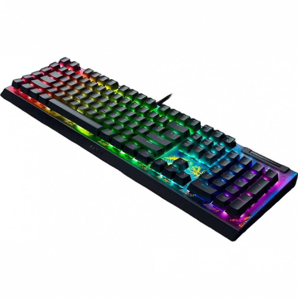 Клавиатура Razer BlackWidow V4 X (Yellow Switch) Fortnite Edition RZ03-04703600-R3M1 Проводная, USB - миниатюра 10