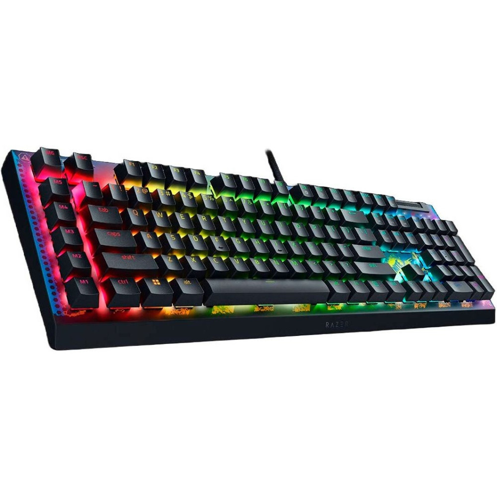 Клавиатура Razer BlackWidow V4 X (Yellow Switch) Fortnite Edition RZ03-04703600-R3M1 Проводная, USB - миниатюра 9