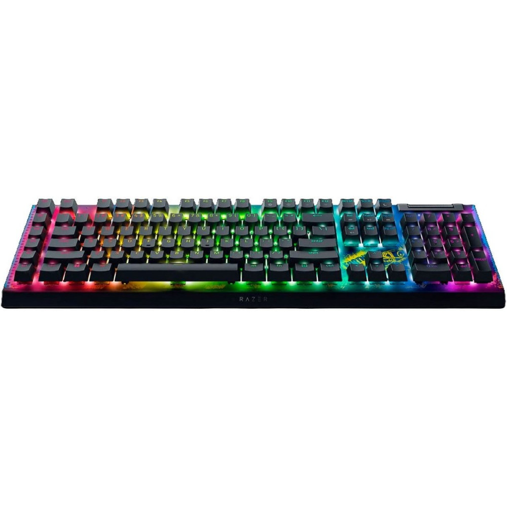 Клавиатура Razer BlackWidow V4 X (Yellow Switch) Fortnite Edition RZ03-04703600-R3M1 Проводная, USB - миниатюра 8