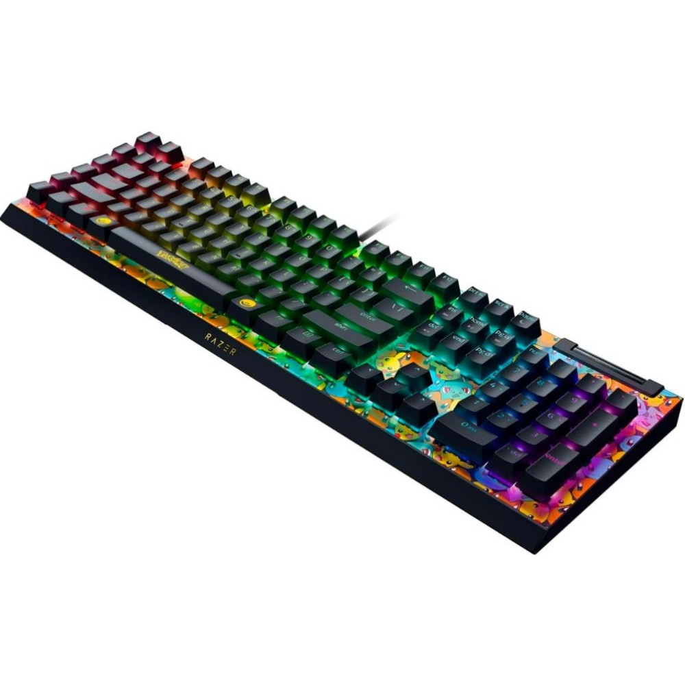 Клавиатура Razer BlackWidow V4 X, рисунок RZ03-04704200-R3M1 Проводная, USB - миниатюра 8