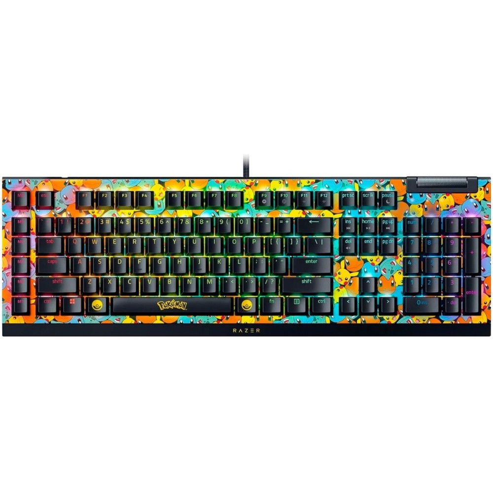 Клавиатура Razer BlackWidow V4 X, рисунок RZ03-04704200-R3M1 Проводная, USB - миниатюра 5