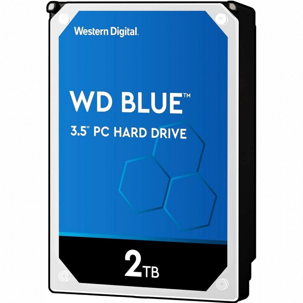 Жесткий диск Western Digital 2 ТБ WD20EARZ HDD (классические), 2 ТБ, 3.5 дюйма, SATA - миниатюра 2