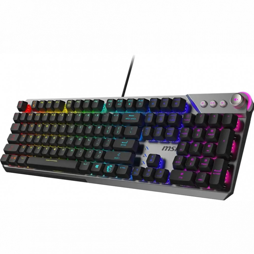 Клавиатура MSI STRIKE 600 Silent S11-04RU256-CLA Проводная, USB - миниатюра 7