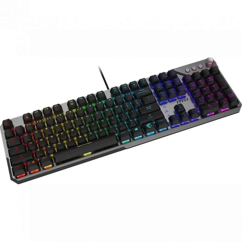 Клавиатура MSI STRIKE 600 Silent S11-04RU256-CLA Проводная, USB - миниатюра 8