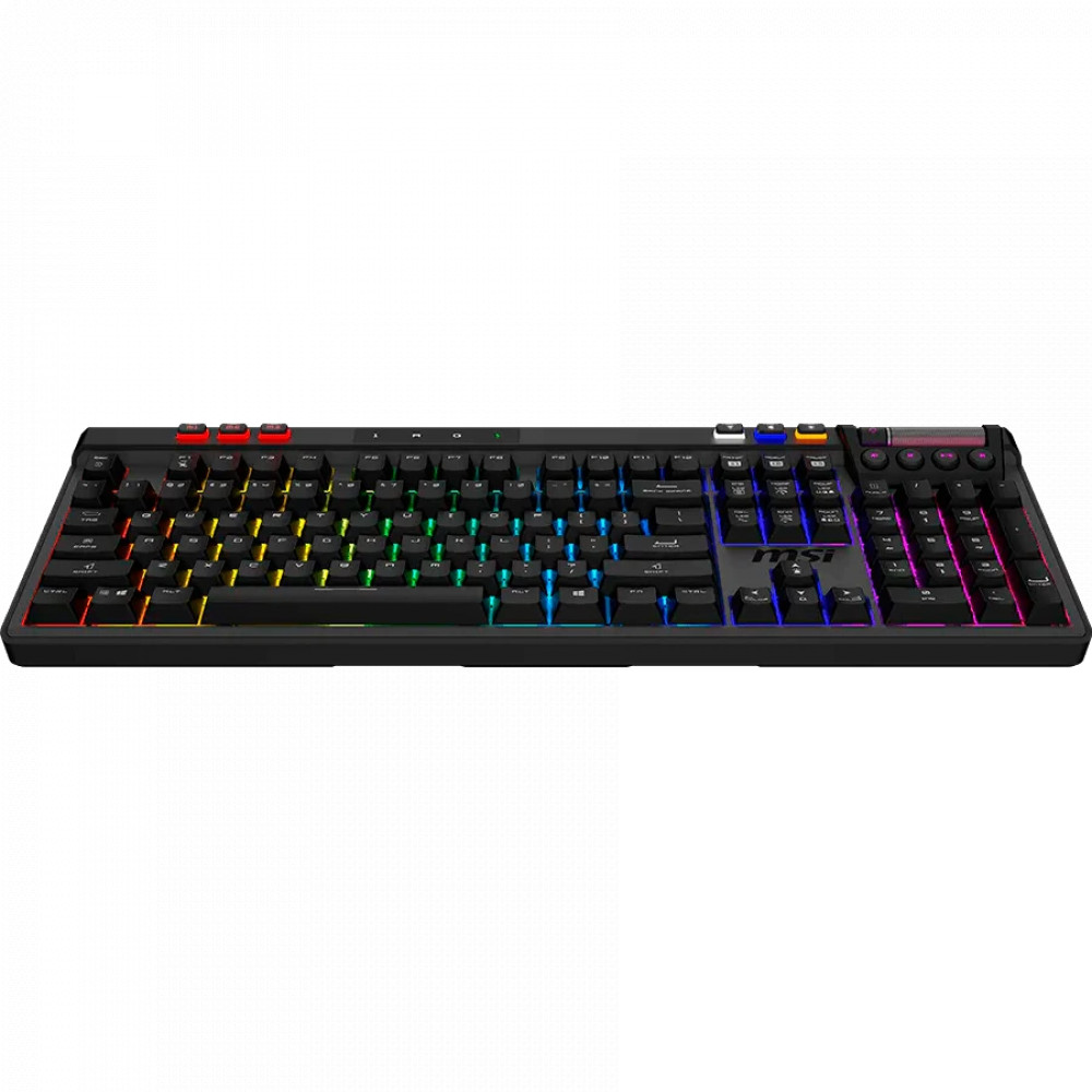 Клавиатура MSI STRIKE Pro W Silent S11-43RU210-CLA Беспроводная, Bluetooth - миниатюра 7