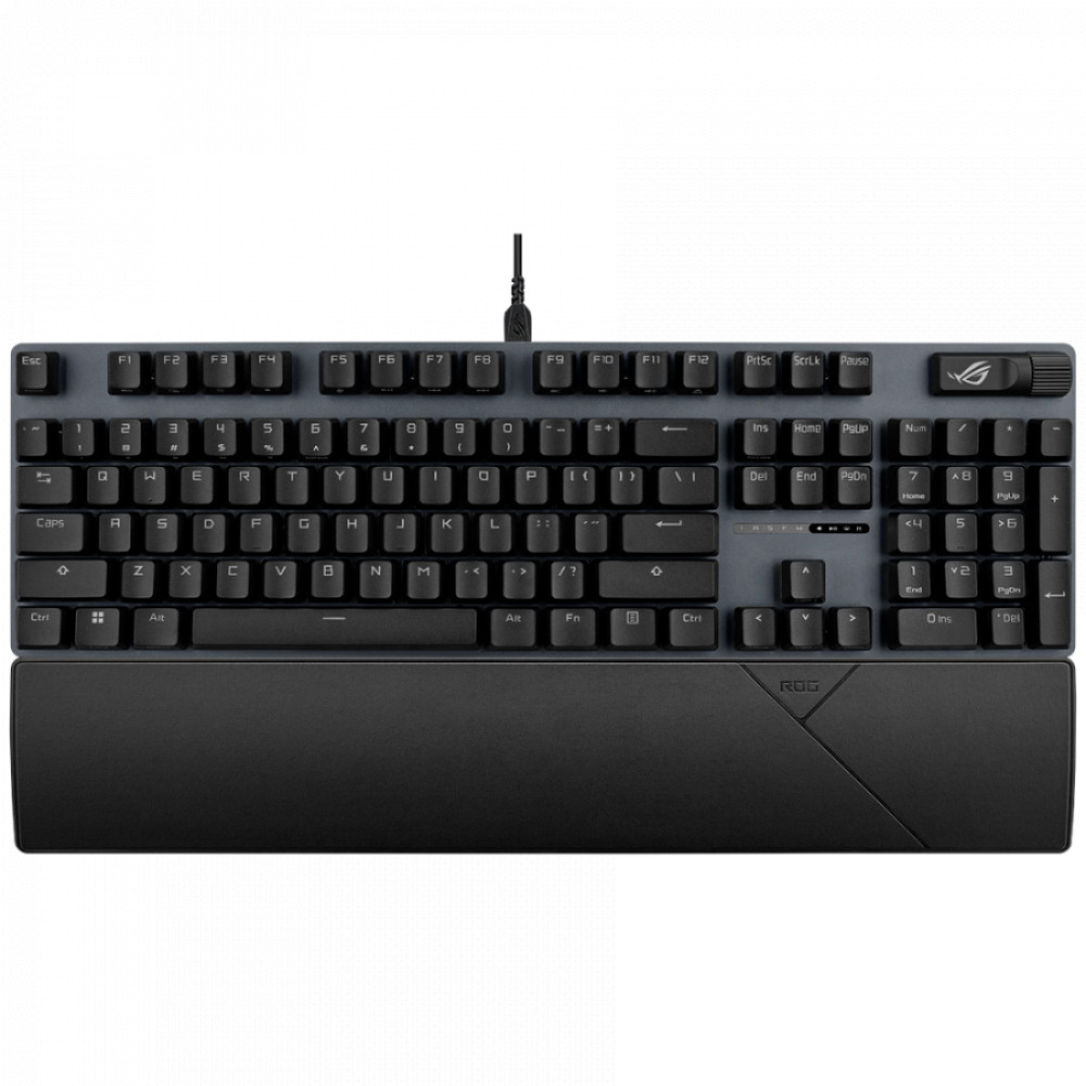 Клавиатура Asus ROG Strix Scope II X NX Snow V2 90MP03XF-BKRA00 Проводная, USB - миниатюра 7