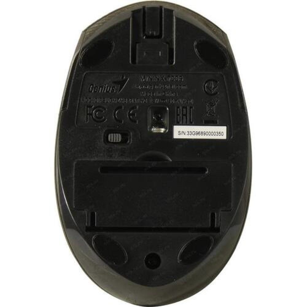 Мышь Genius NX-7009 Black 31030030400 Бюджетные, Беспроводная - миниатюра 4