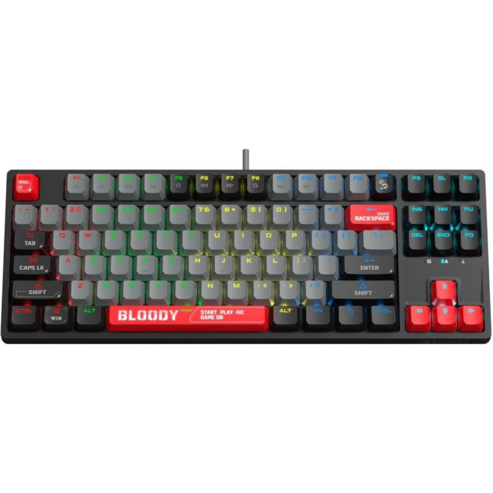 Клавиатура A4Tech Bloody S87 Energy Red S87 USB ENERGY RED Проводная, USB - миниатюра 13