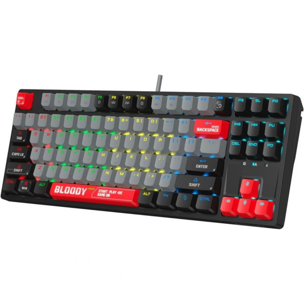 Клавиатура A4Tech Bloody S87 Energy Red S87 USB ENERGY RED Проводная, USB - миниатюра 11