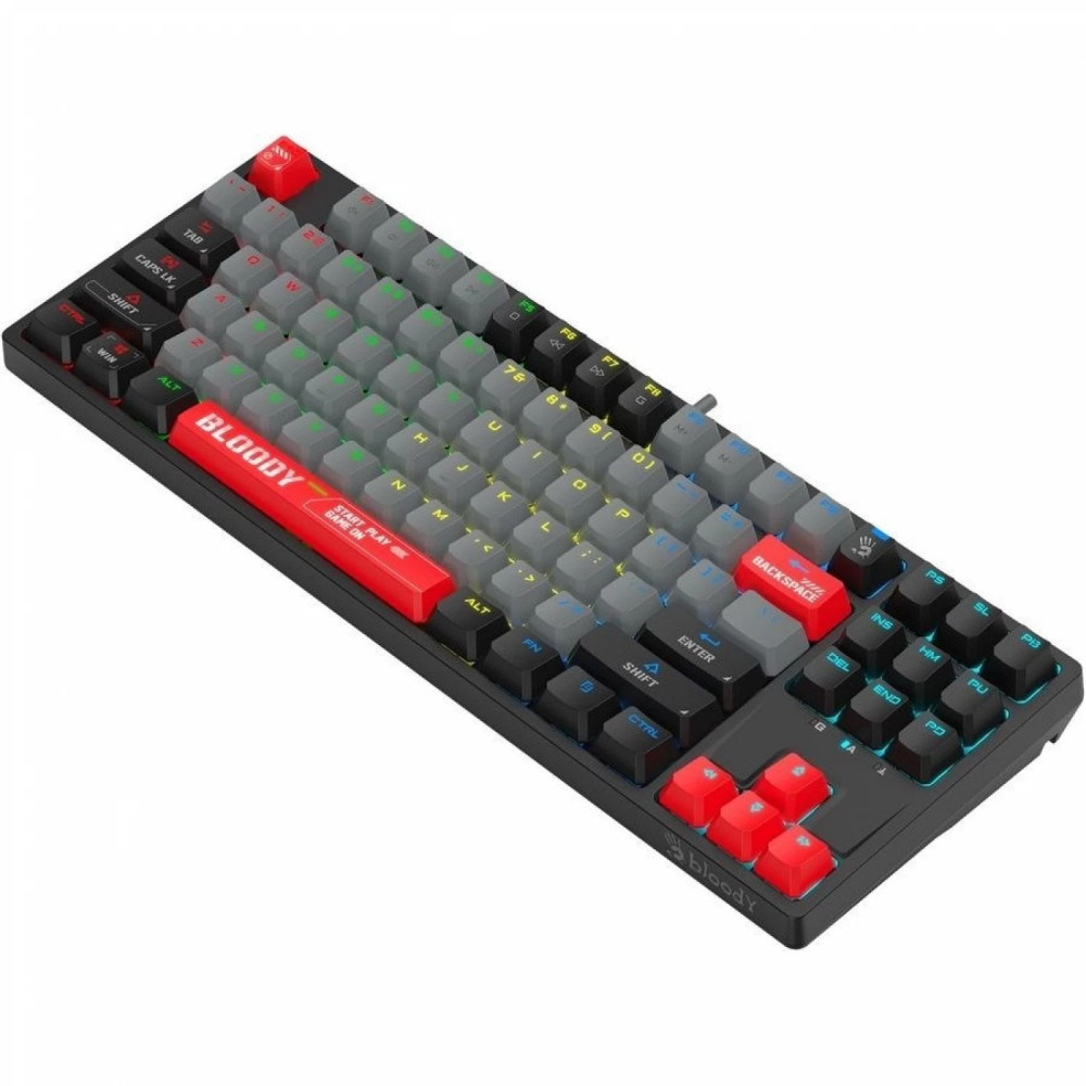 Клавиатура A4Tech Bloody S87 Energy Red S87 USB ENERGY RED Проводная, USB - миниатюра 14