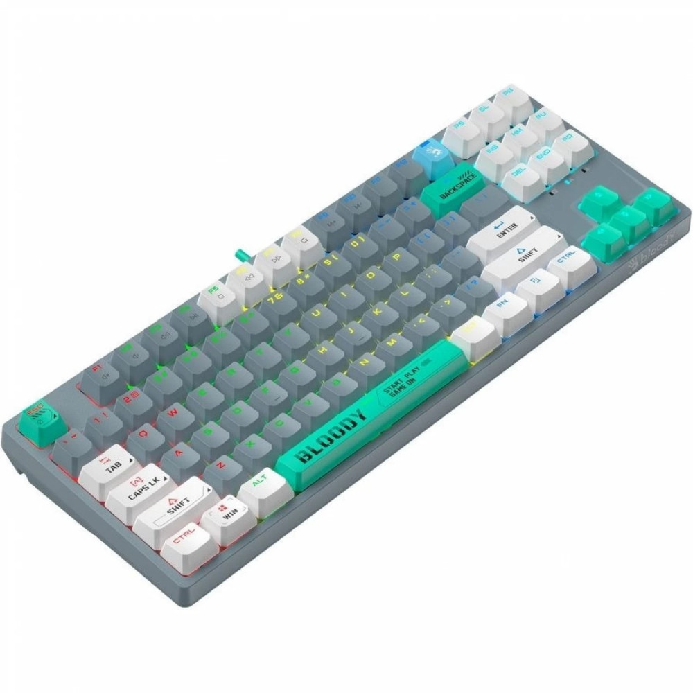Клавиатура A4Tech Bloody S87 Energy Ash S87 USB ENERGY ASH Проводная, USB - миниатюра 15