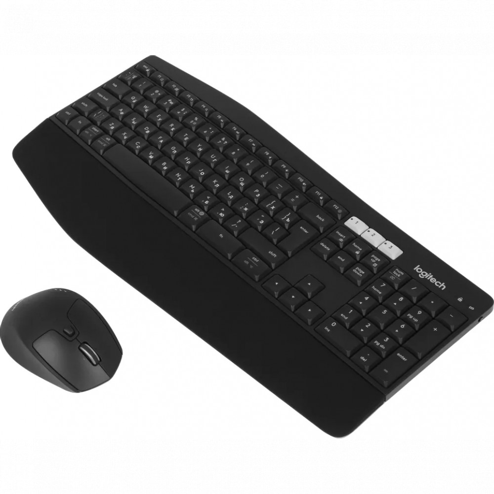 Клавиатура Logitech MK850 920-008486 Беспроводная, Bluetooth - миниатюра 3