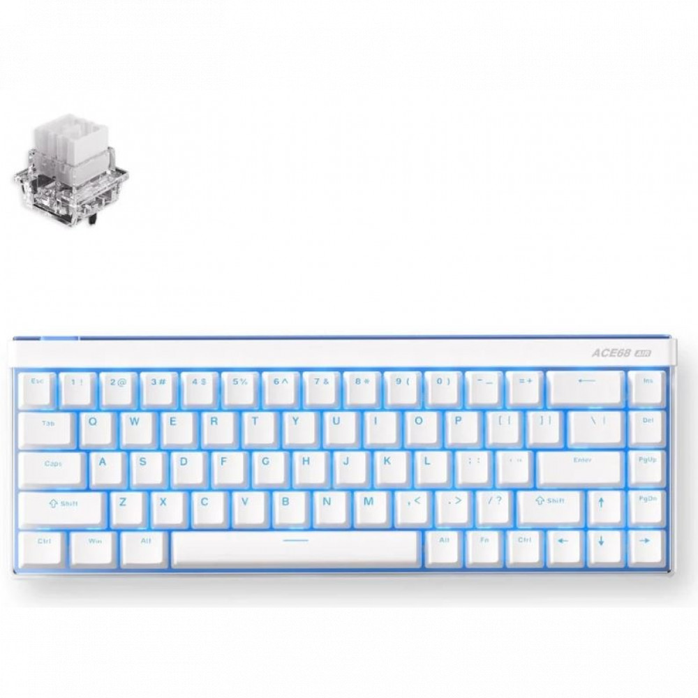 Клавиатура MCHOSE MC-Ace68Air-9 Проводная, USB - миниатюра 4