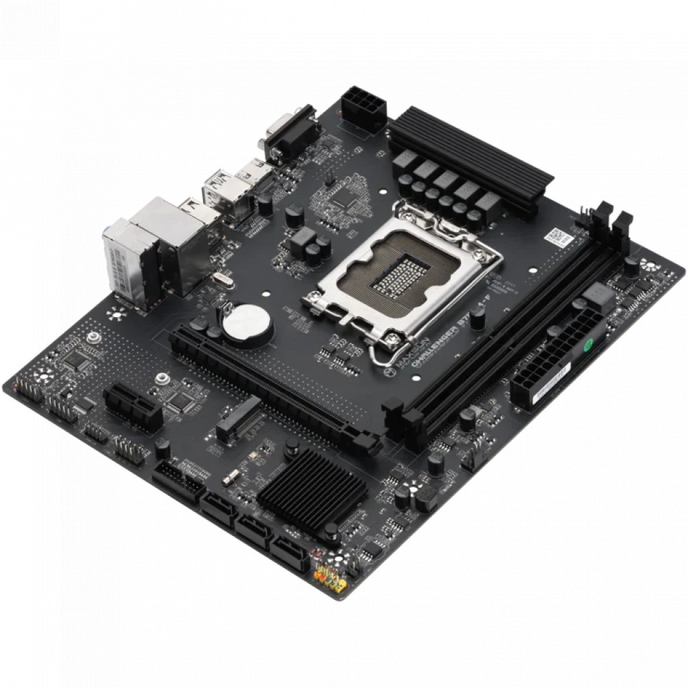 Материнская плата Maxsun Challenger B760M-F MS-Challenger B760M-F Micro-ATX, LGA 1700 - миниатюра 8