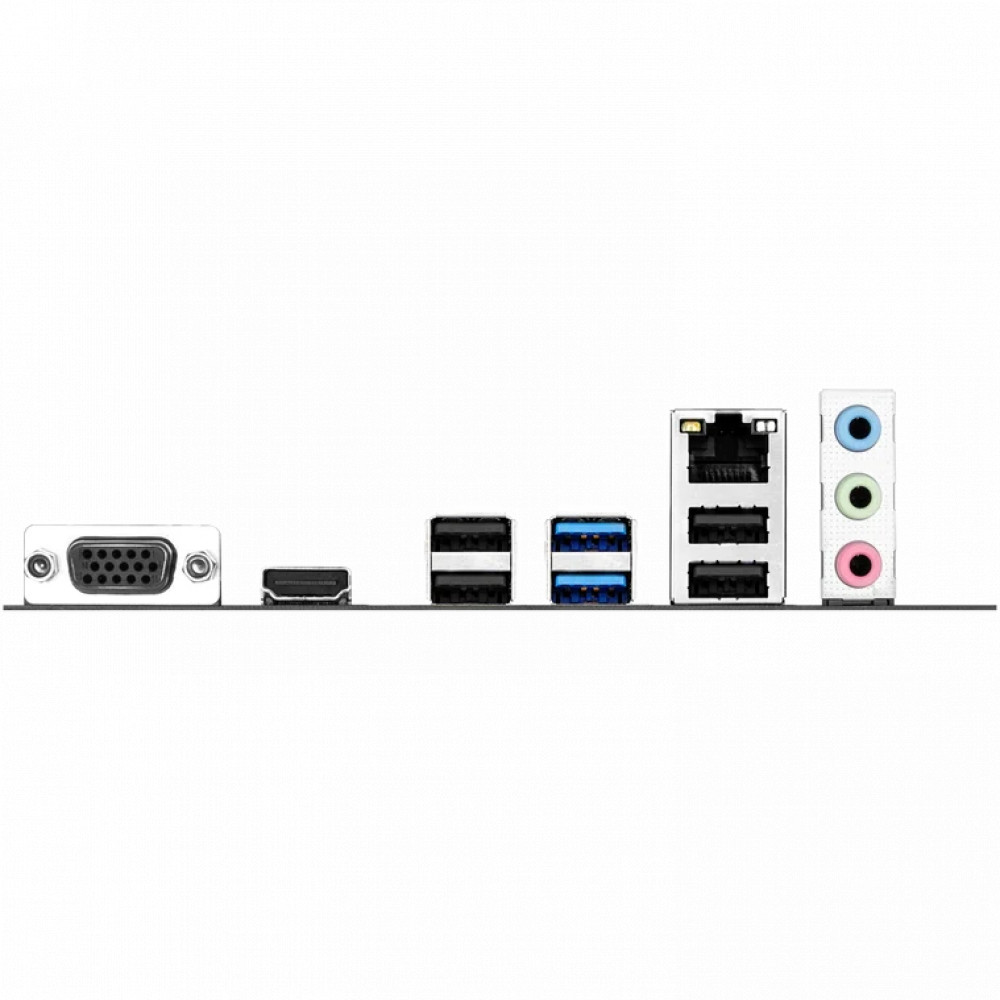 Материнская плата Maxsun Challenger H610M-R MS-Challenger H610M-R Micro-ATX, LGA 1700 - миниатюра 9