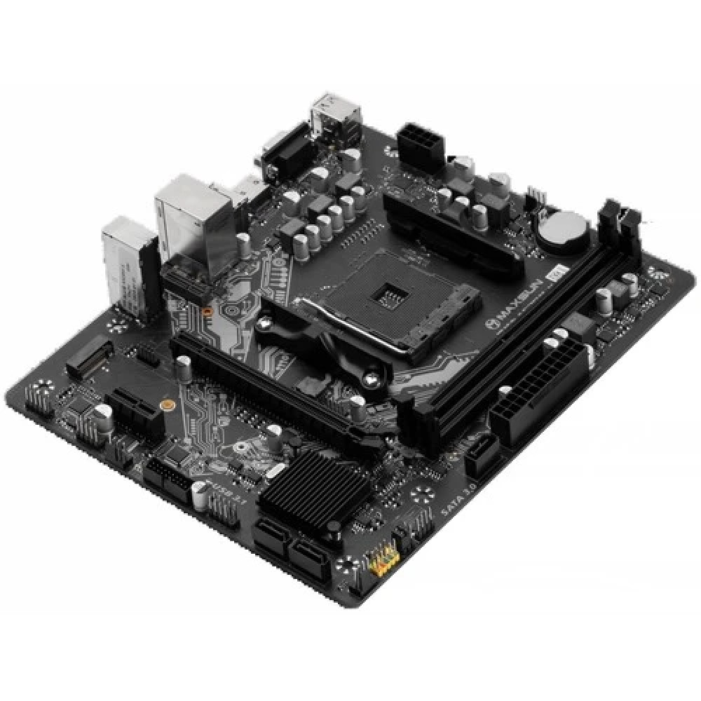 Материнская плата Maxsun Challenger A520M-K MS-Challenger A520M-K Micro-ATX, AMD AM4 - миниатюра 5