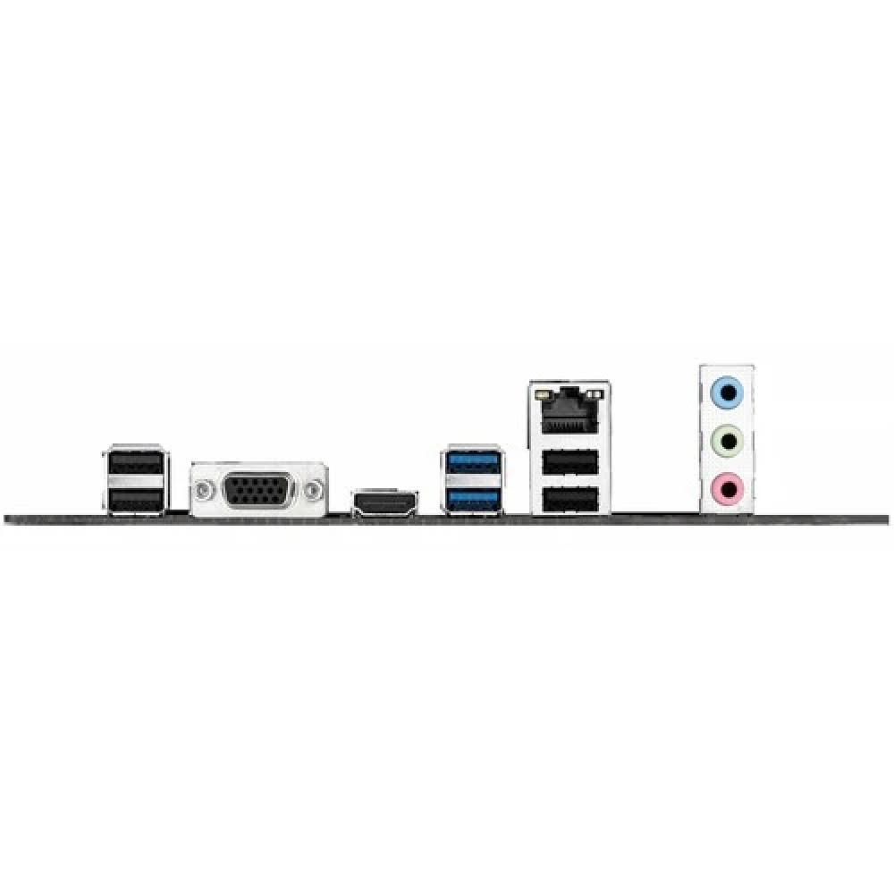 Материнская плата Maxsun Challenger A520M-K MS-Challenger A520M-K Micro-ATX, AMD AM4 - миниатюра 6