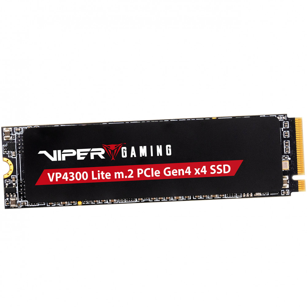 Жесткий диск Patriot Viper VP4300 Lite VP4300L1TBM28H SSD (твердотельные), 1 ТБ, M.2, PCIe - миниатюра 4