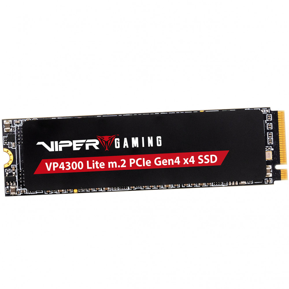 Жесткий диск Patriot Viper VP4300 Lite VP4300L500GM28H SSD (твердотельные), 500 ГБ, M.2, PCIe - миниатюра 4