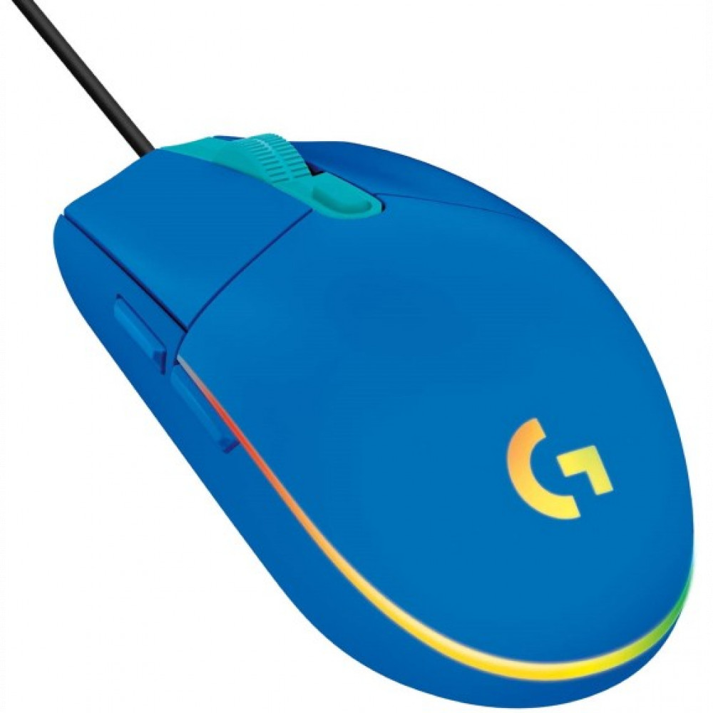 Мышь Logitech G102 Lightsync 910-005810 Игровые, Проводная - миниатюра 5