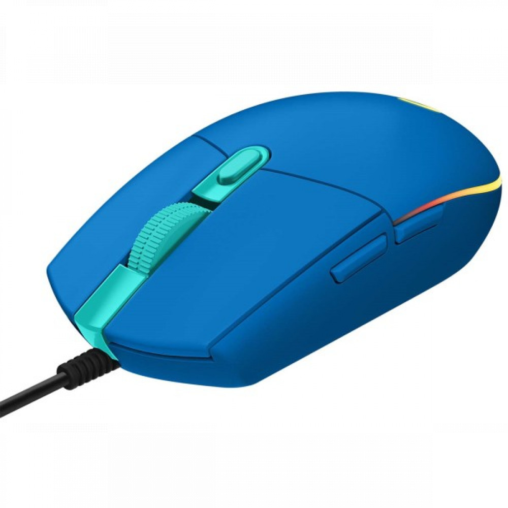 Мышь Logitech G102 Lightsync 910-005810 Игровые, Проводная - миниатюра 6