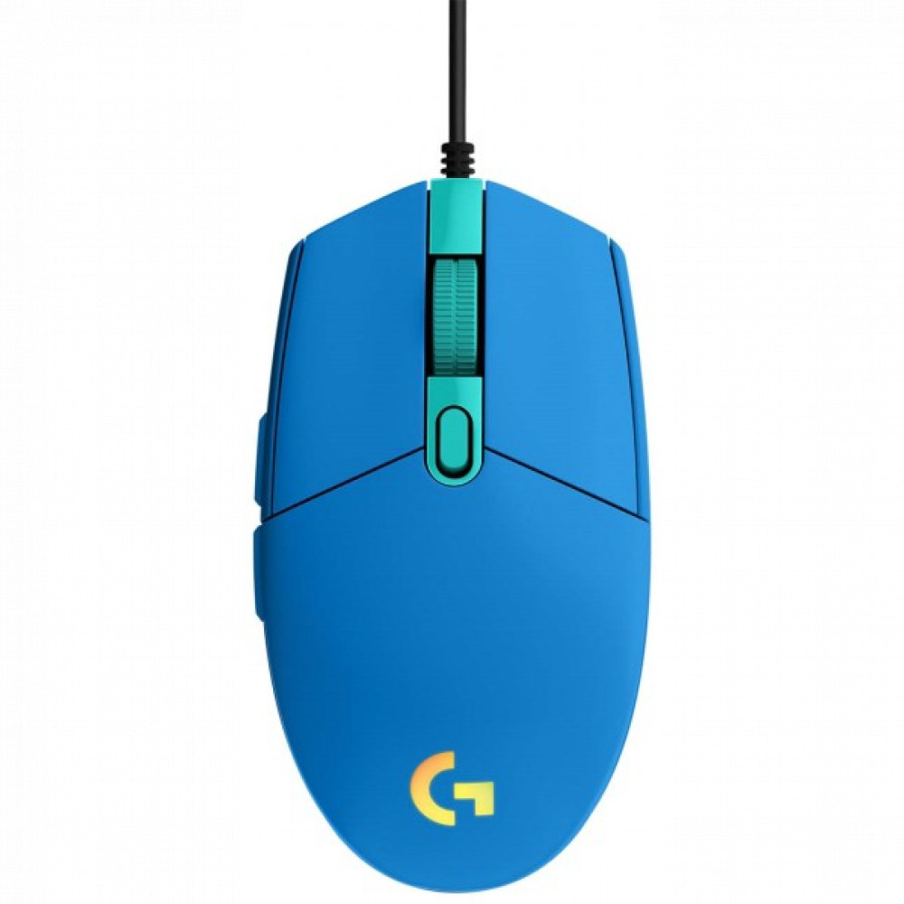 Мышь Logitech G102 Lightsync 910-005810 Игровые, Проводная - миниатюра 4