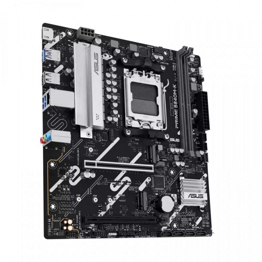 Материнская плата Asus PRIME B840M-K Micro-ATX, AMD AM5 - миниатюра 5