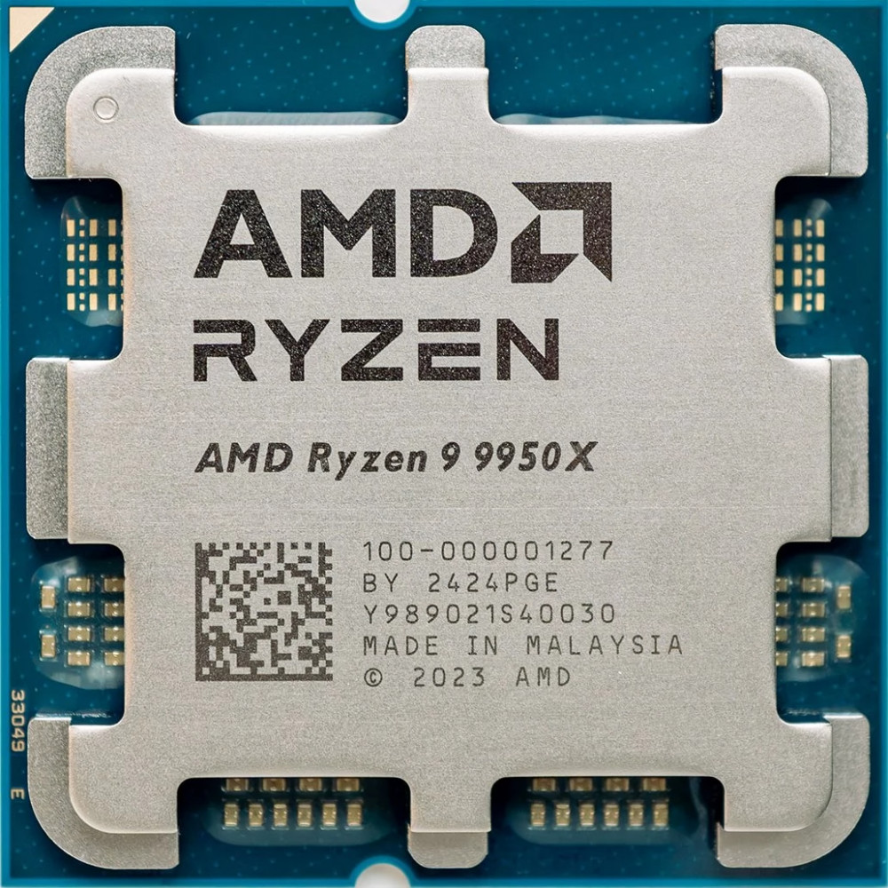 Процессор AMD Ryzen 9 9950X 541318 4.3 ГГц, 64 МБ, TRAY - миниатюра 3