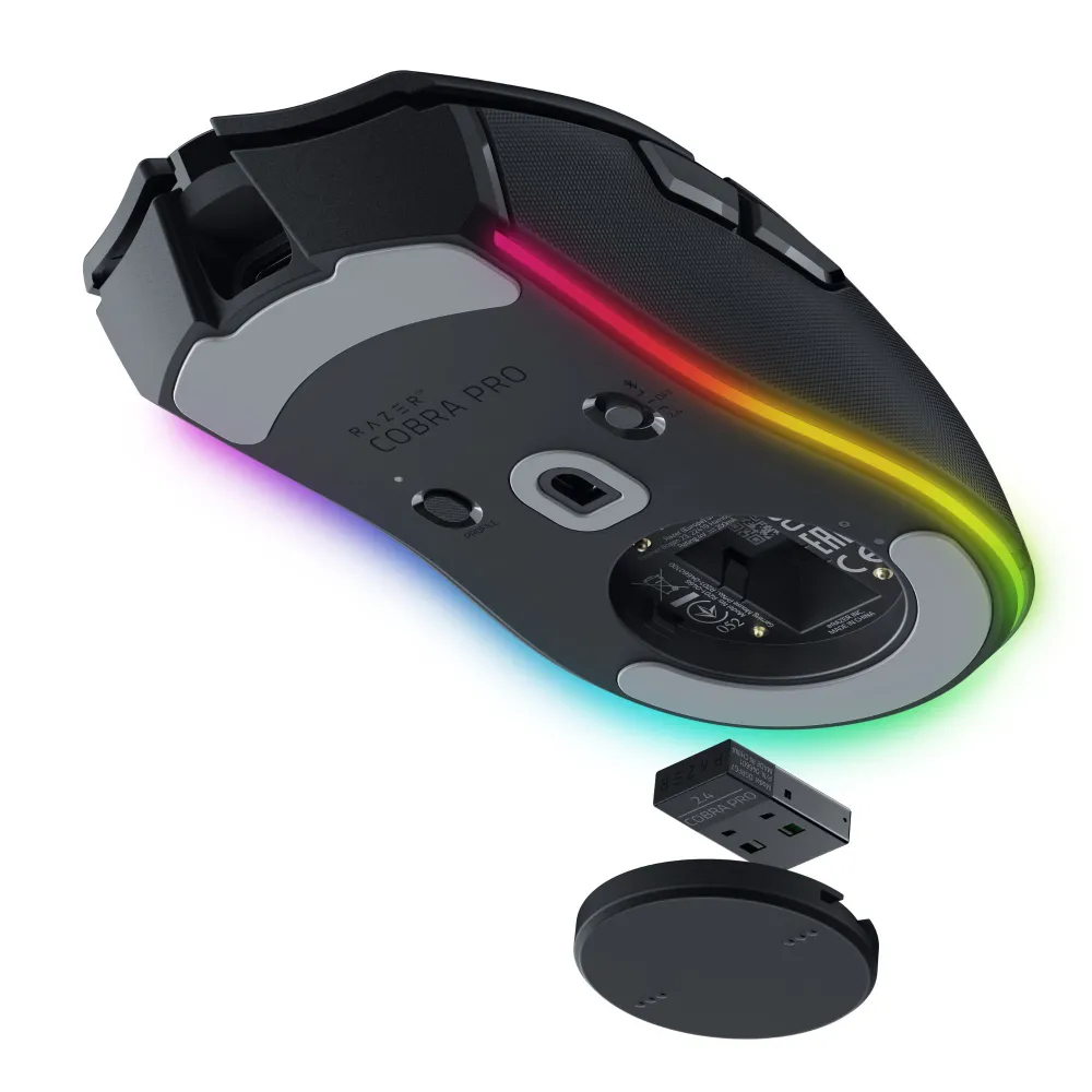 Мышь Razer Cobra Pro RZ01-04660100-R3G1 Игровые, Беспроводная - миниатюра 14