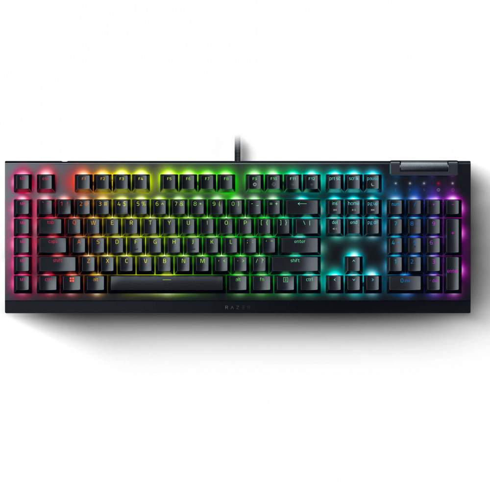 Клавиатура Razer BlackWidow V4 X RZ03-04702500-R3R1 Проводная, USB - миниатюра 5