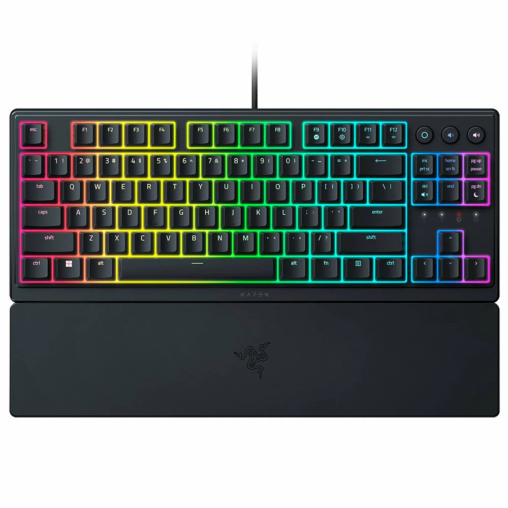Клавиатура Razer Ornata V3 Tenkeyless RZ03-04881600-R3R1 Проводная, USB - миниатюра 2