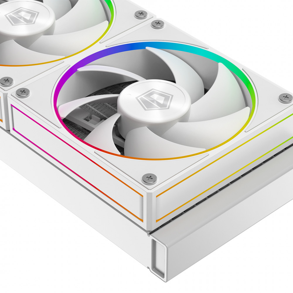 Система охлаждения ID-Cooling SL360 WHITE Для процессора - миниатюра 12