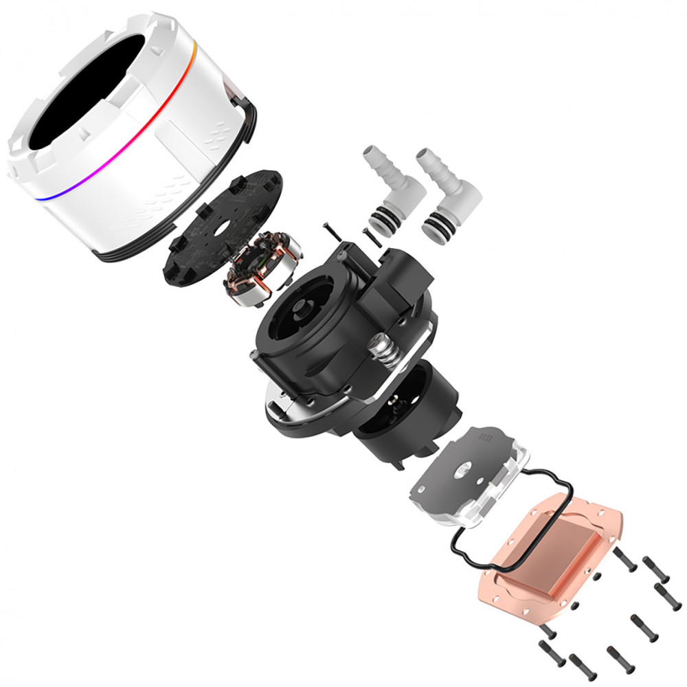 Система охлаждения ID-Cooling SL360 WHITE Для процессора - миниатюра 10