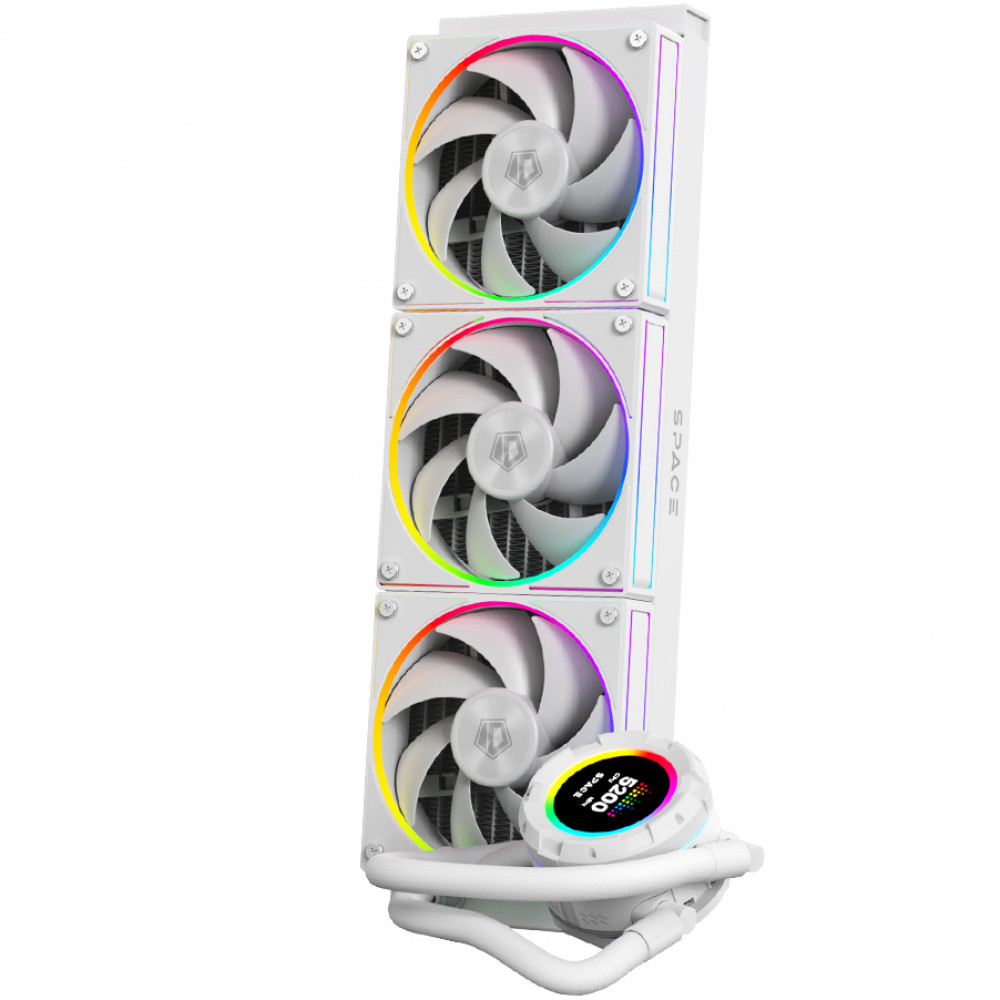 Система охлаждения ID-Cooling SL360 WHITE Для процессора - миниатюра 11