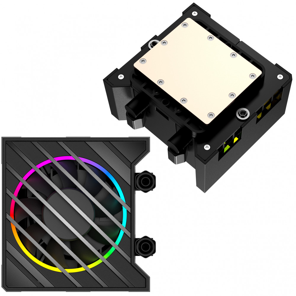 Система охлаждения ID-Cooling Dashflow 360 XT DASHFLOW 360 XT Для процессора - миниатюра 13
