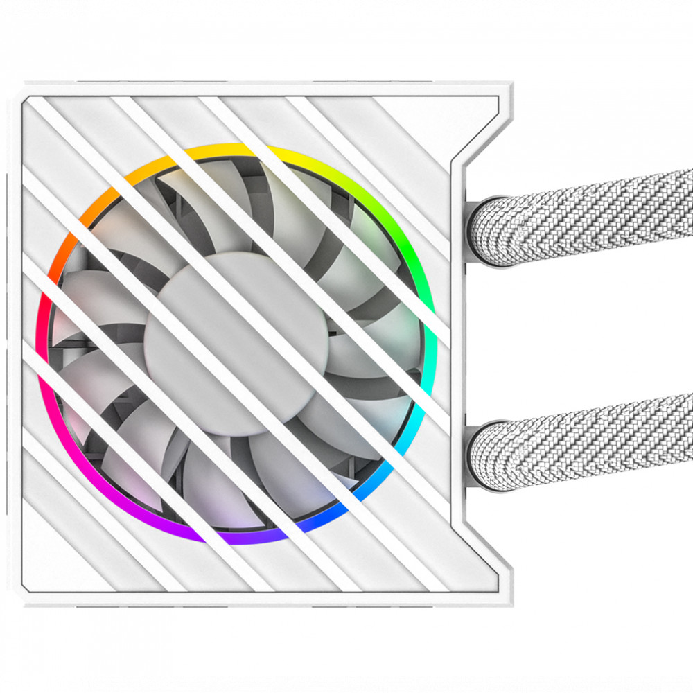 Система охлаждения ID-Cooling Dashflow 360 XT Lite White DASHFLOW 360 XT LITE WHITE Для процессора - миниатюра 15