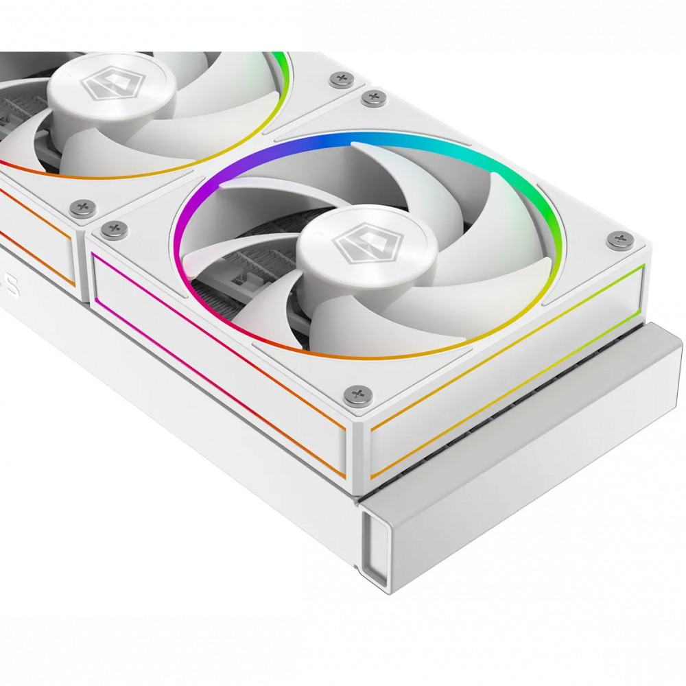 Система охлаждения ID-Cooling SL240 White Для процессора - миниатюра 11