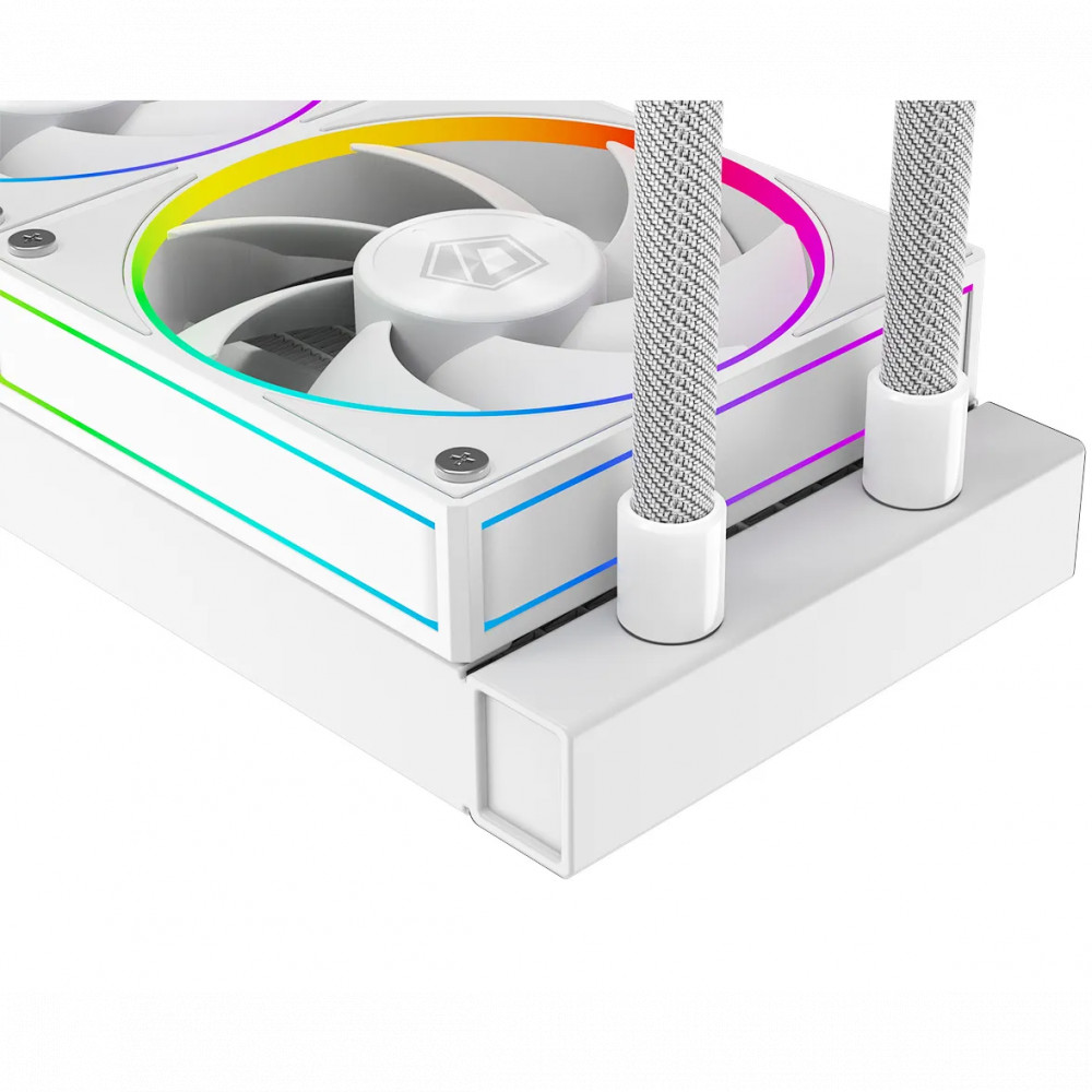 Система охлаждения ID-Cooling SL240 White Для процессора - миниатюра 12