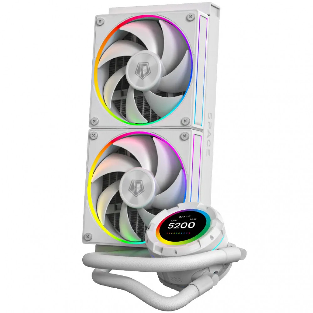 Система охлаждения ID-Cooling SL240 White Для процессора - миниатюра 10